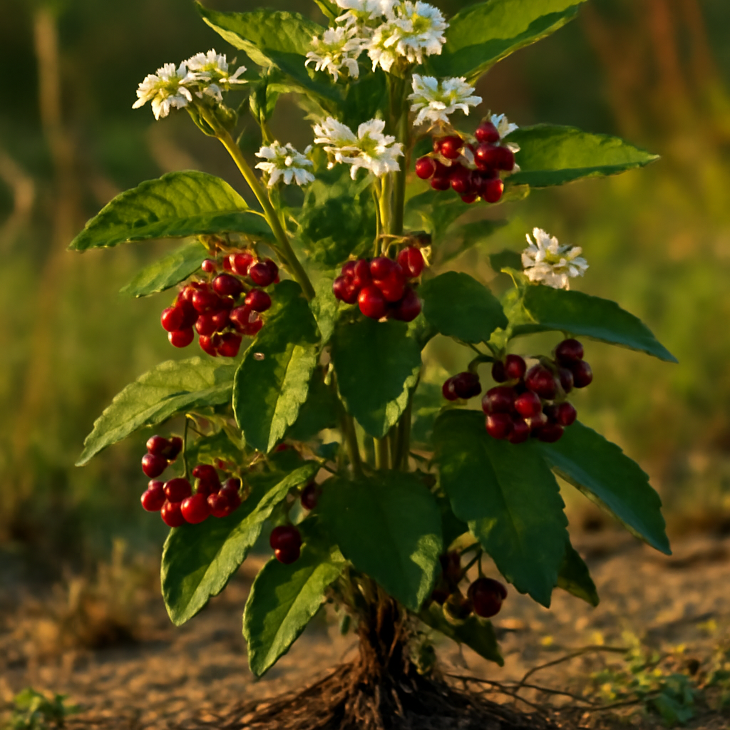 Apple fiber, powder - plant in natural habitat - Nayora Vital