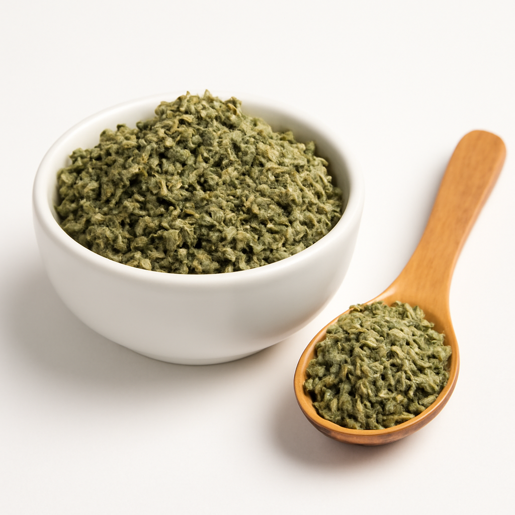 Catnip leaf & flower, c/s Organic - dried cut and sifted leaves - Nayora Vital