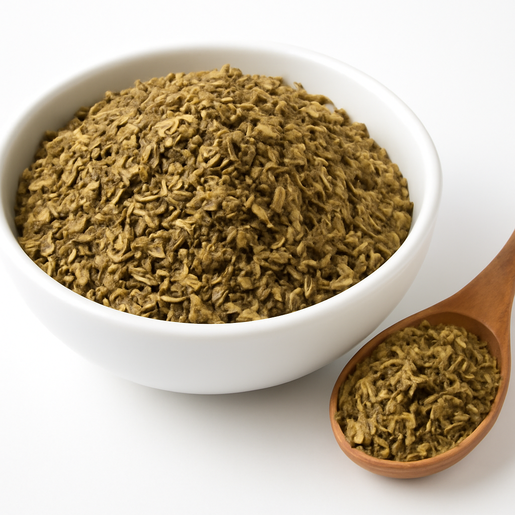 Damiana leaf, c/s - dried cut and sifted leaves - Nayora Vital