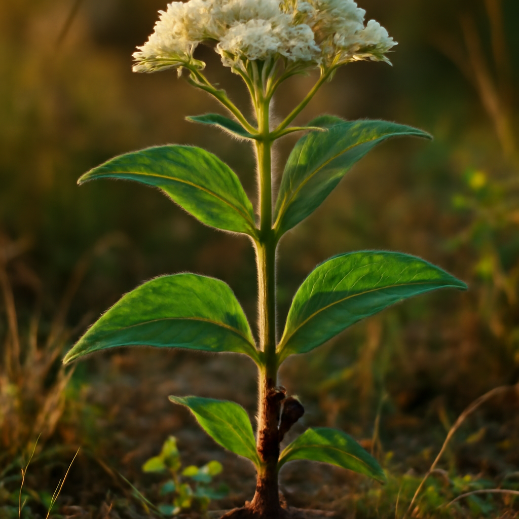 Boneset herb, c/s, wild crafted - plant in natural habitat - Nayora Vital