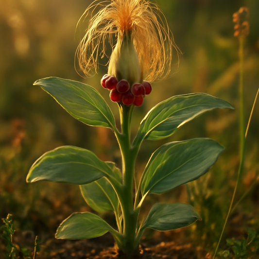 Cornsilk, c/s - plant in natural habitat - Nayora Vital