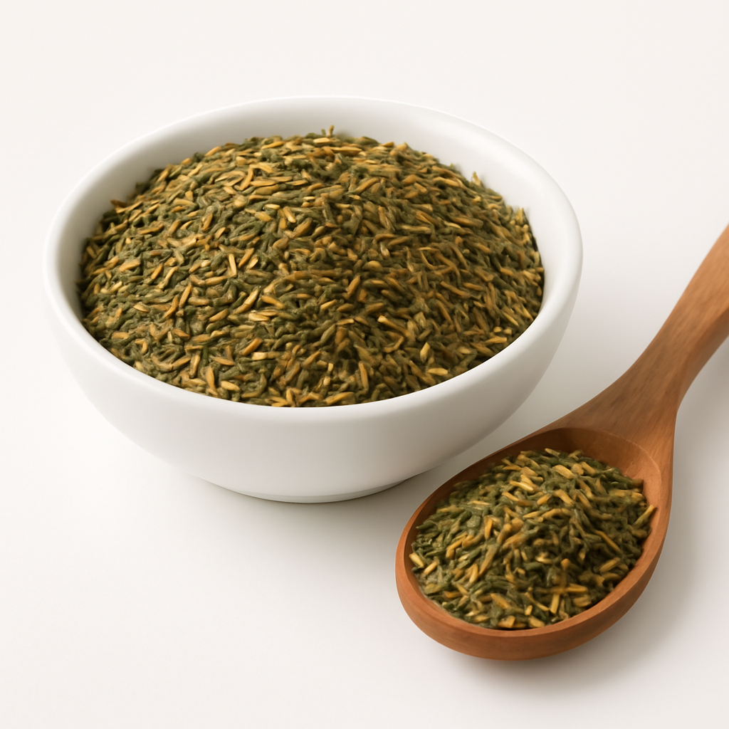 Green Rooibos tea, Organic - whole dried leaves - Nayora Vital