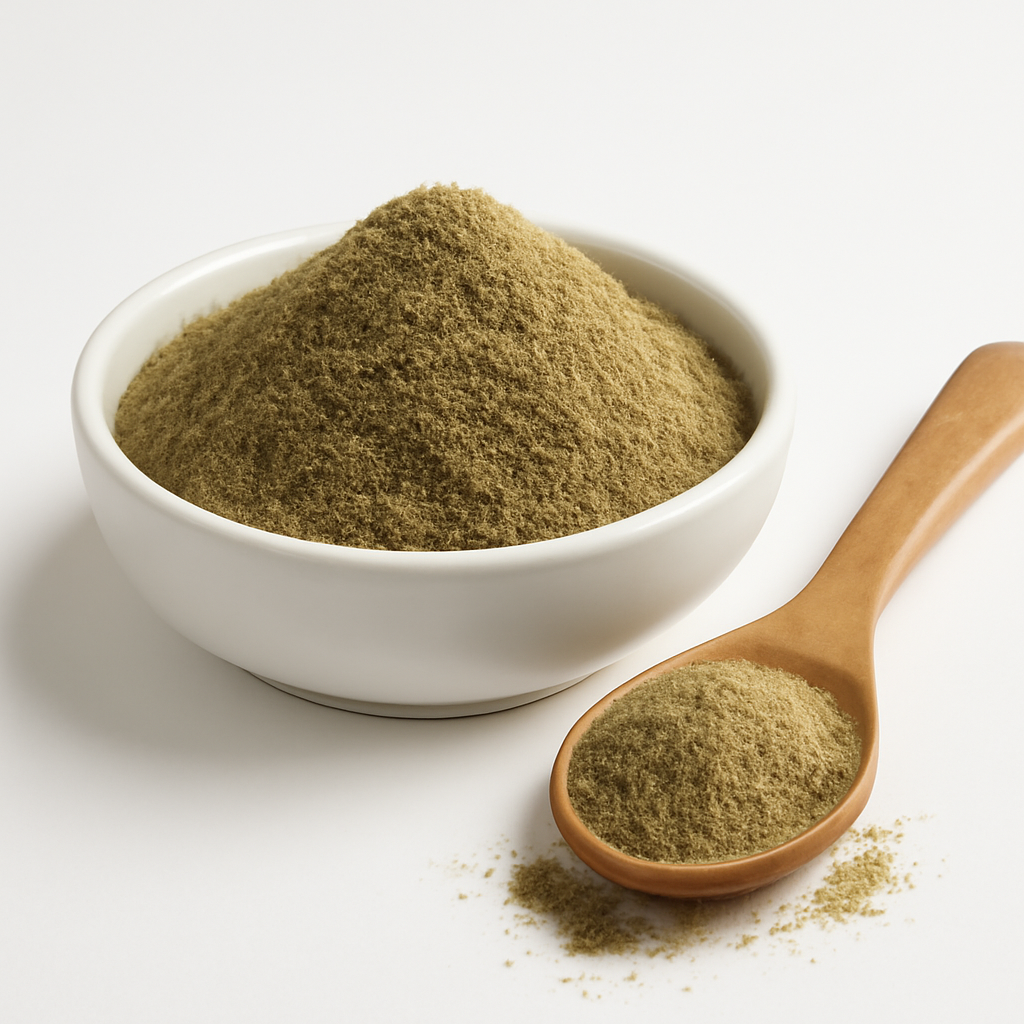 Cornsilk, powder - finely milled powdered herb - Nayora Vital