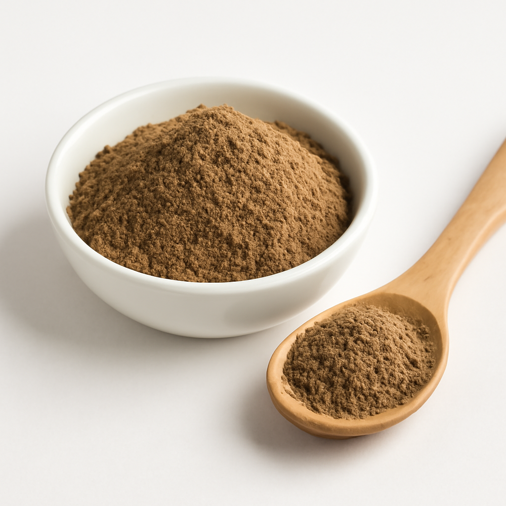 Chaste berry, powder - finely milled powdered herb - Nayora Vital