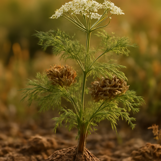Cumin seed, whole - plant in natural habitat - Nayora Vital