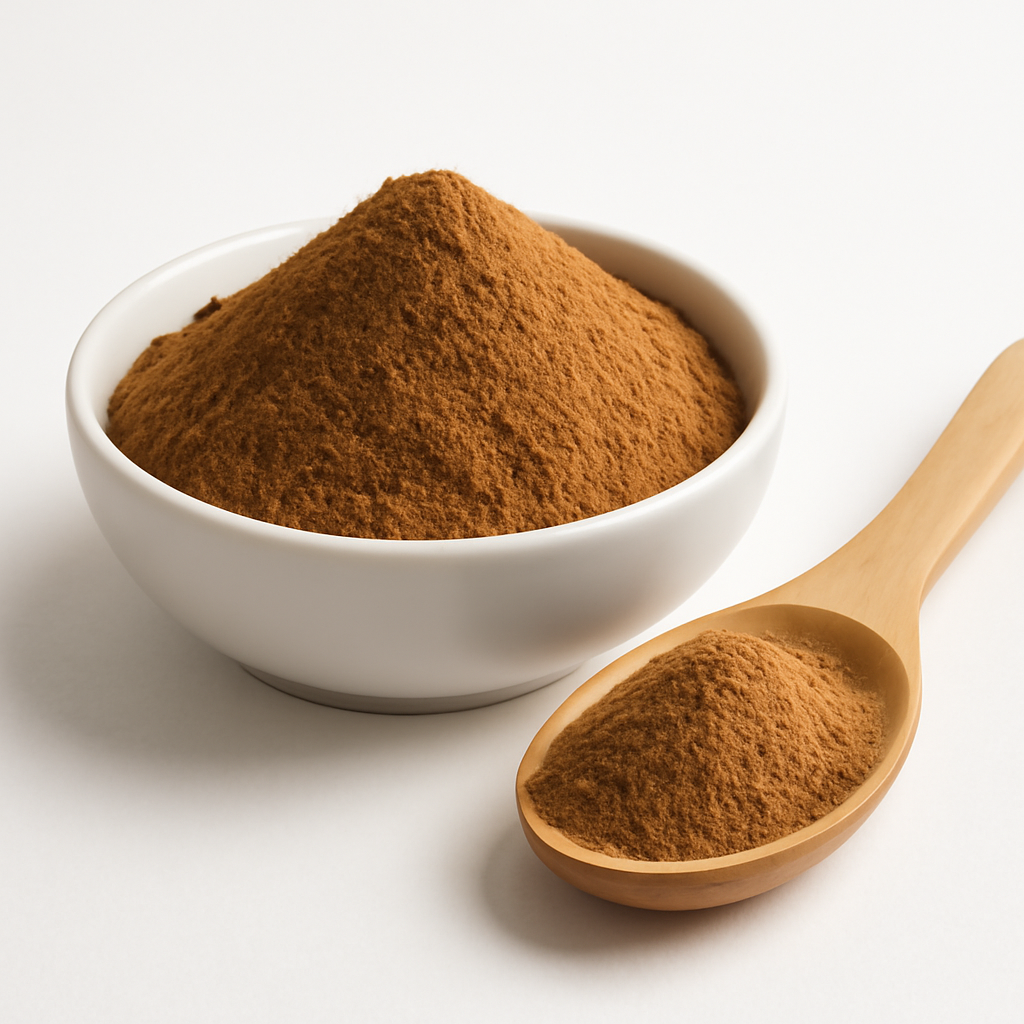 Cinnamon, powder Organic - finely milled powdered herb - Nayora Vital