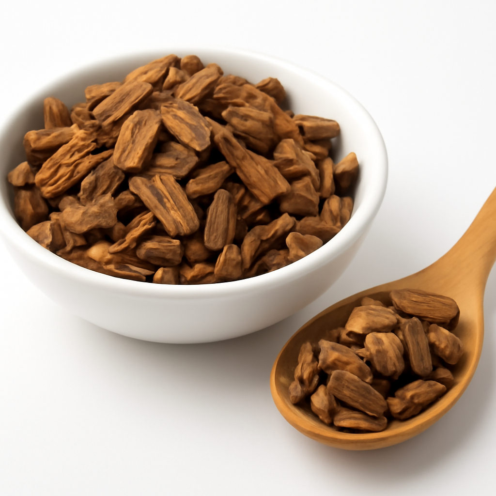Cinnamon chips, c/s - dried sliced pieces - Nayora Vital