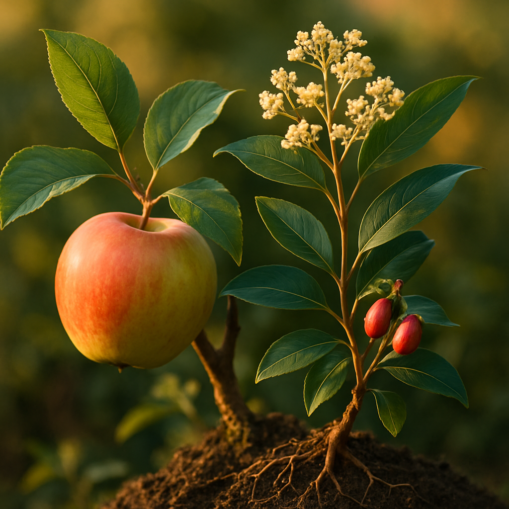 Apple Cinnamon Tisane - Nayora Vital