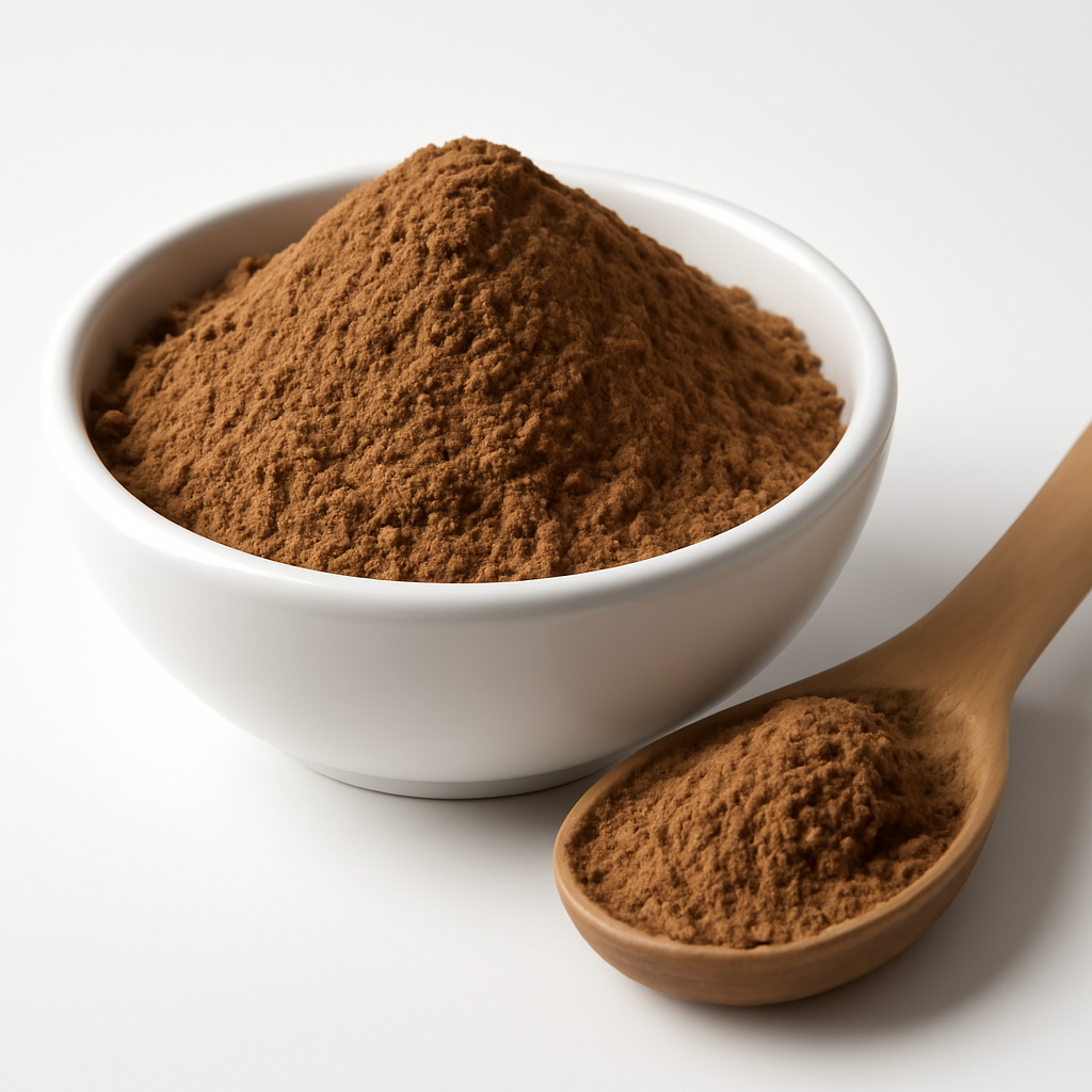 Catuaba bark, powder - finely milled powdered herb - Nayora Vital