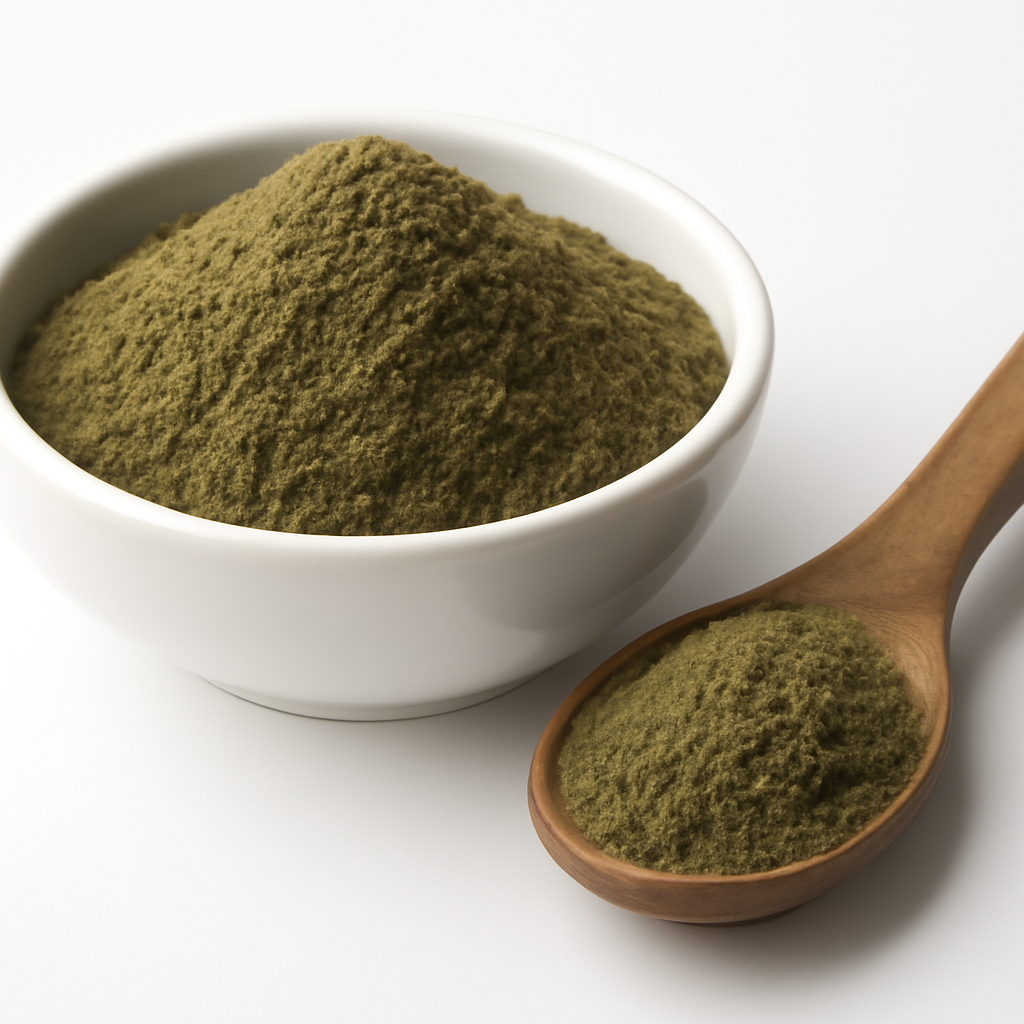 Black walnut leaf, powder - finely milled powdered herb - Nayora Vital
