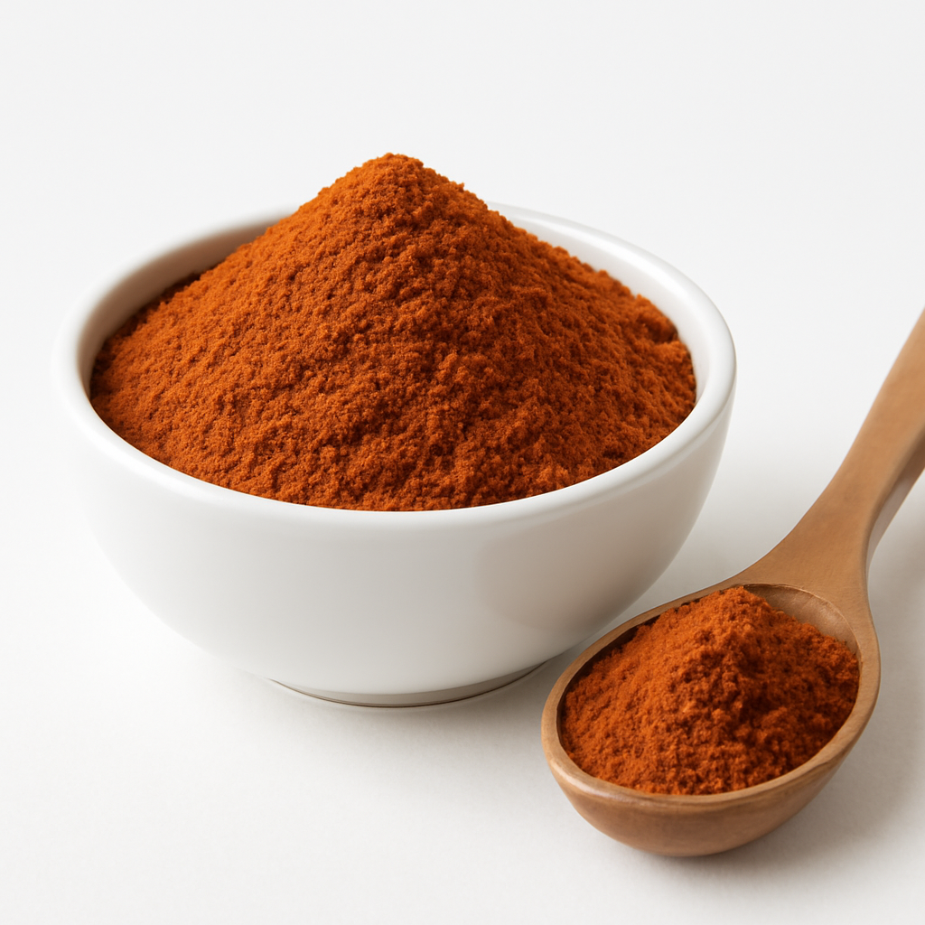 Cayenne, ground (30,000 HU) Organic - finely milled powdered herb - Nayora Vital