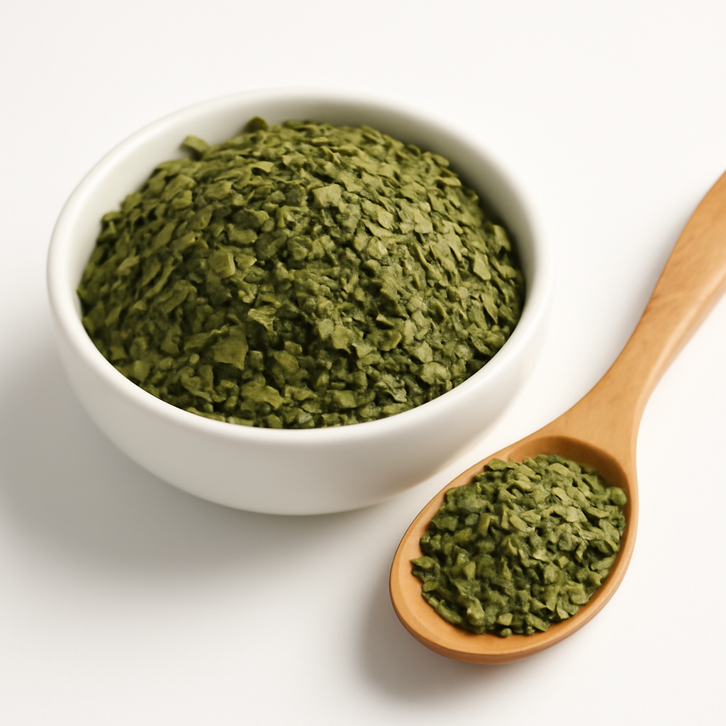 Cilantro, c/s Organic - dried cut and sifted leaves - Nayora Vital