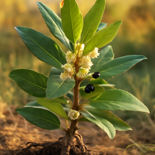 Bay leaf, whole - plant in natural habitat - Nayora Vital