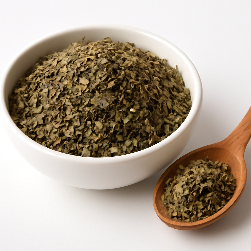 Blackberry leaf, c/s, wild crafted - dried cut and sifted leaves - Nayora Vital