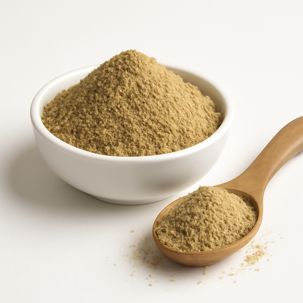 Cardamom, powder - finely milled powdered herb - Nayora Vital
