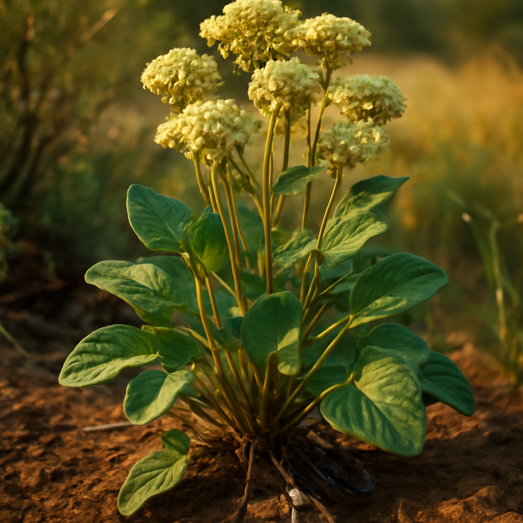 Bentonite Clay - plant in natural habitat - Nayora Vital