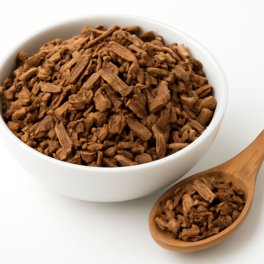 Bayberry root bark, c/s, wild crafted - dried cut and sifted leaves - Nayora Vital