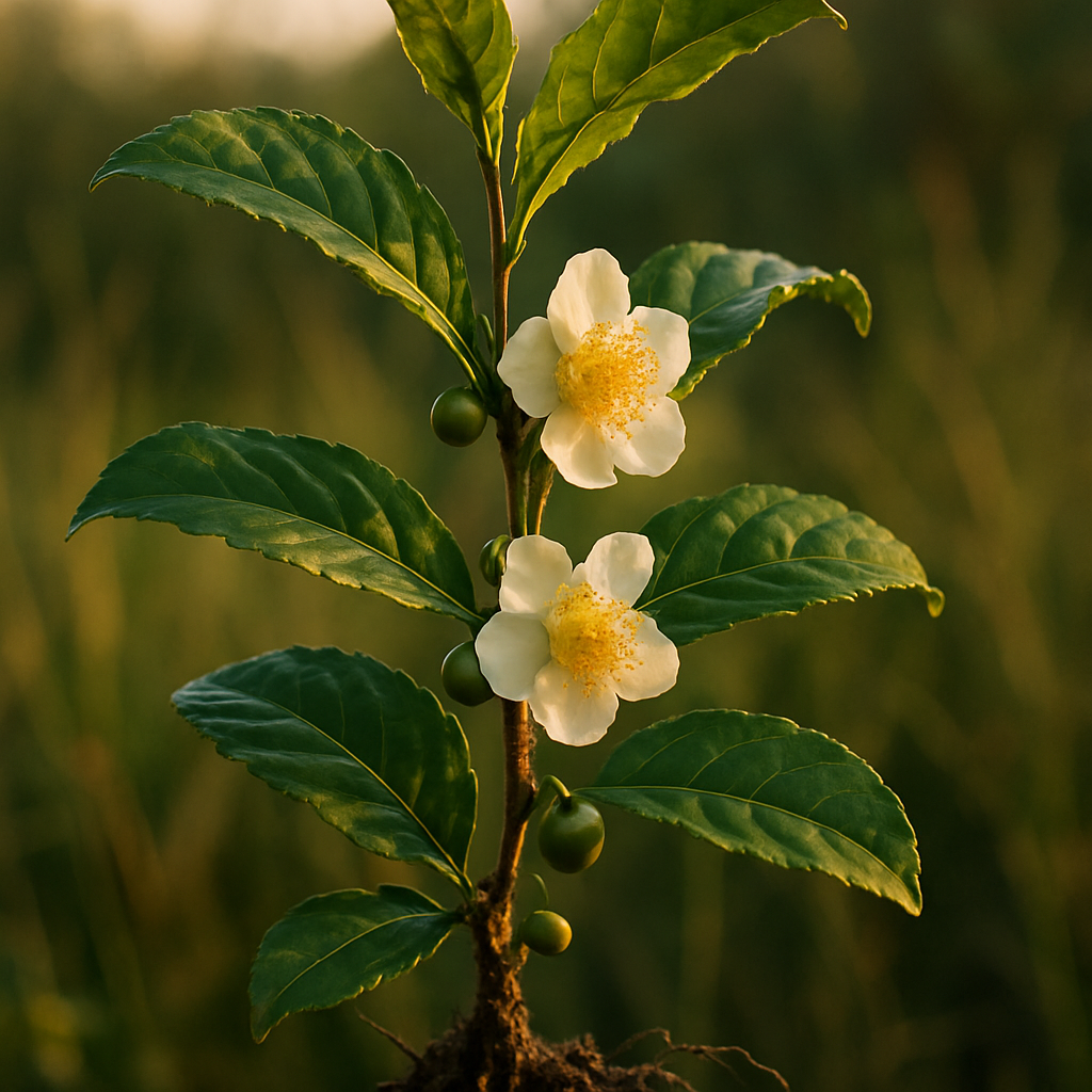 Genmaicha tea - Nayora Vital