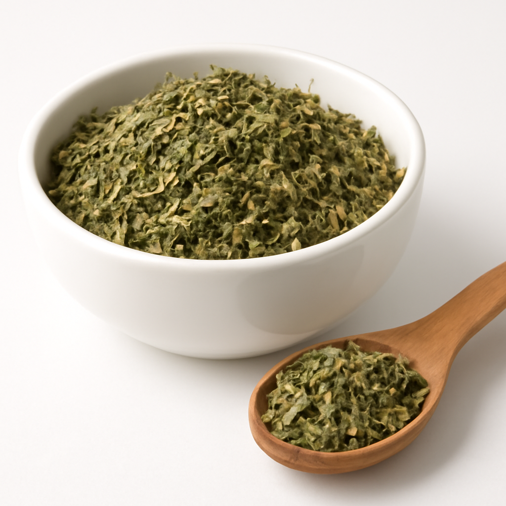 Chickweed, c/s, wild crafted - dried cut and sifted leaves - Nayora Vital