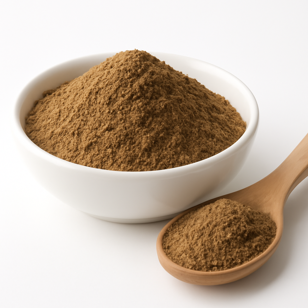 Celery seed, powder Organic - finely milled powdered herb - Nayora Vital