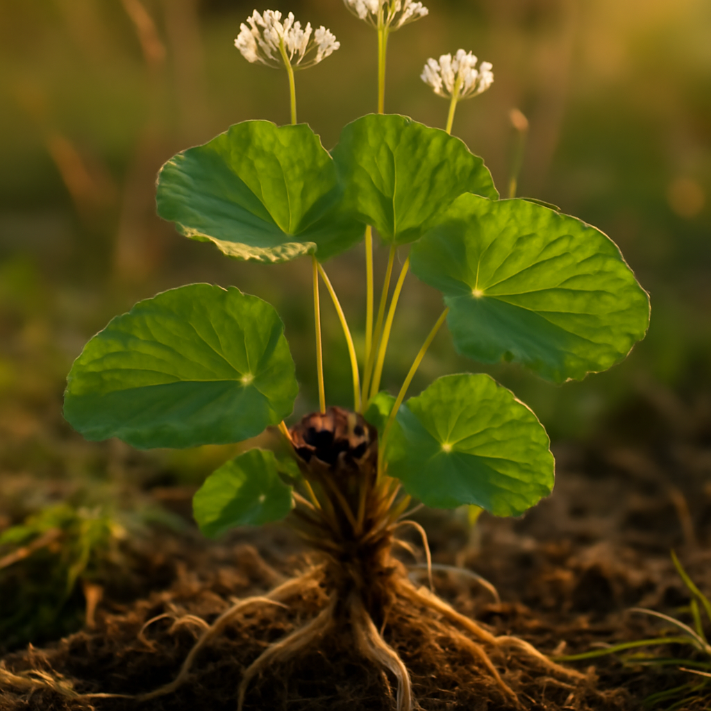 Calcium Citrate, powder - plant in natural habitat - Nayora Vital