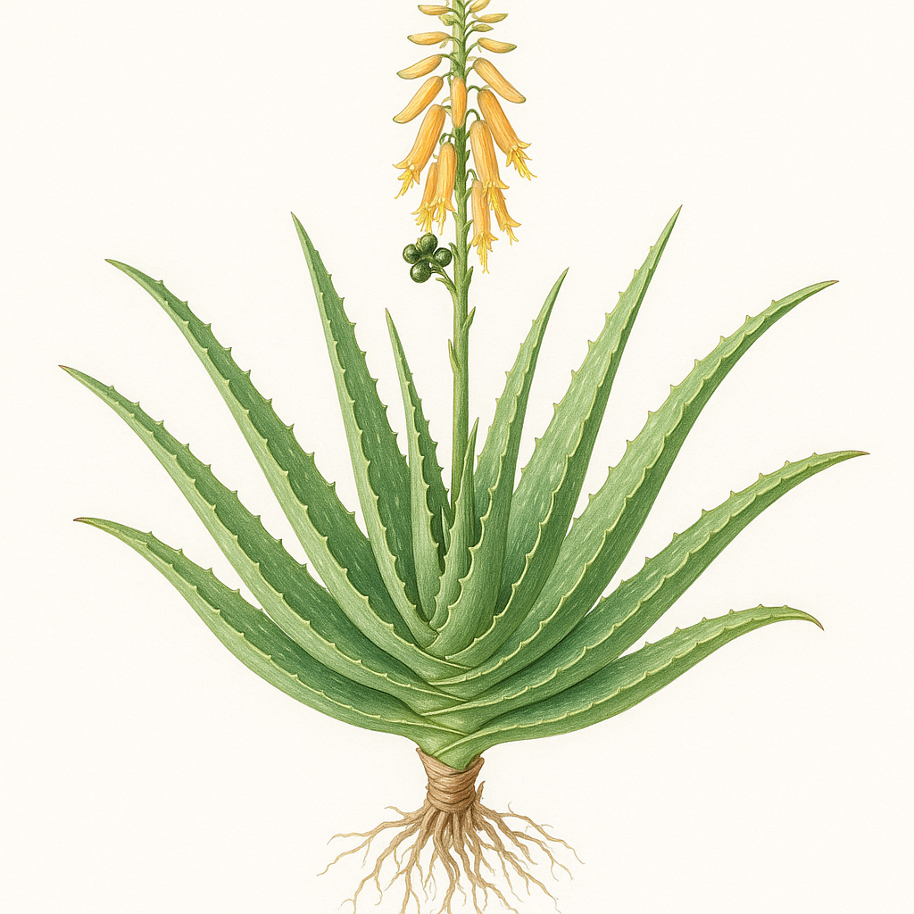Aloe vera leaf, powder - Nayora Vital