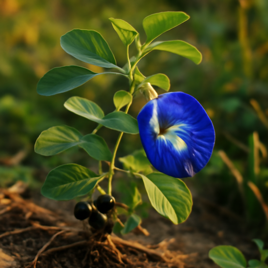 Butterfly pea flower - plant in natural habitat - Nayora Vital