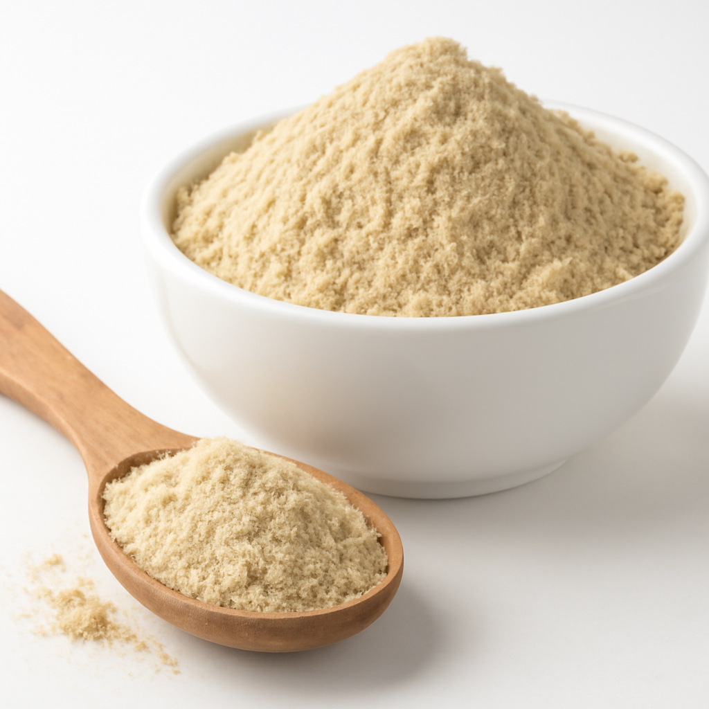 Ashwagandha, powder organic - finely milled powdered herb - Nayora Vital
