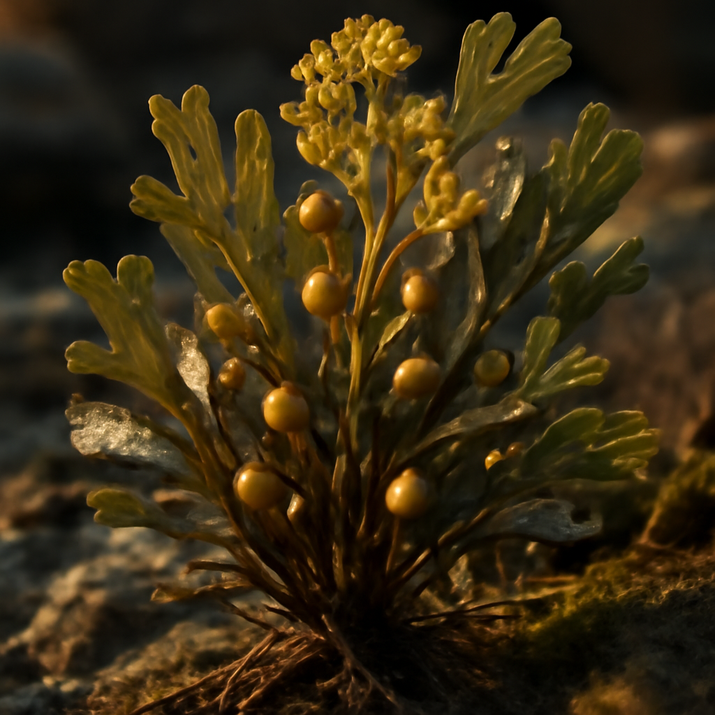 Bladderwrack, powder - plant in natural habitat - Nayora Vital