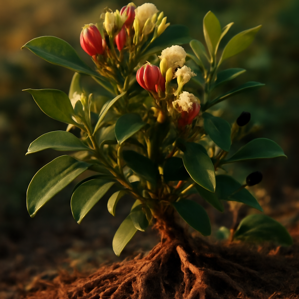 Cloves, whole Organic - plant in natural habitat - Nayora Vital