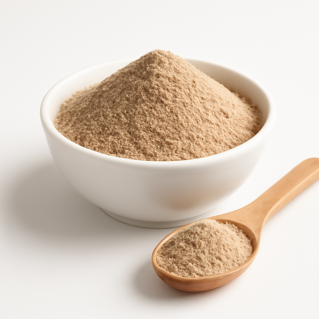 Burdock root, powder Organic - finely milled powdered herb - Nayora Vital