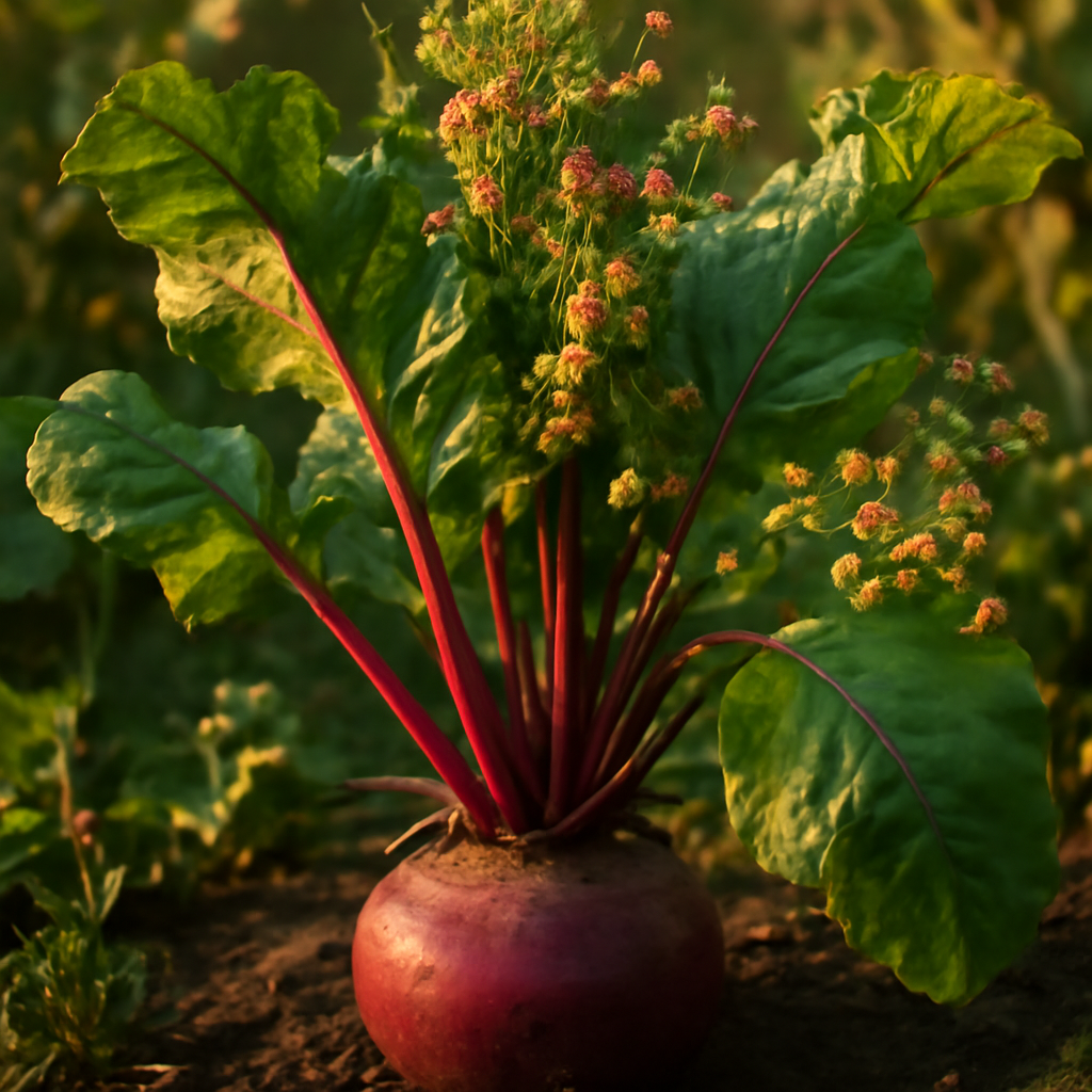 Beet root, powder - plant in natural habitat - Nayora Vital