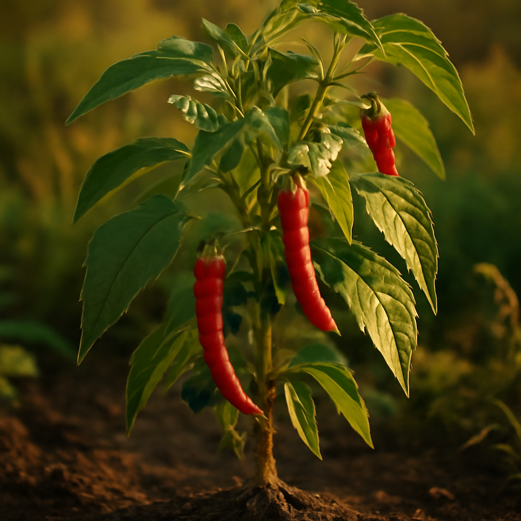 Cayenne (130M HU) - plant in natural habitat - Nayora Vital