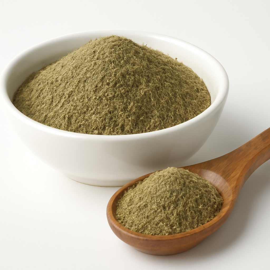 Cleavers herb, powder - finely milled powdered herb - Nayora Vital