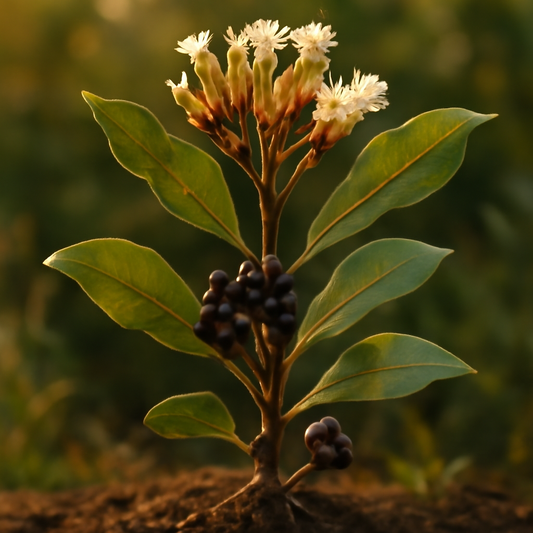 Cloves, powder Organic - plant in natural habitat - Nayora Vital