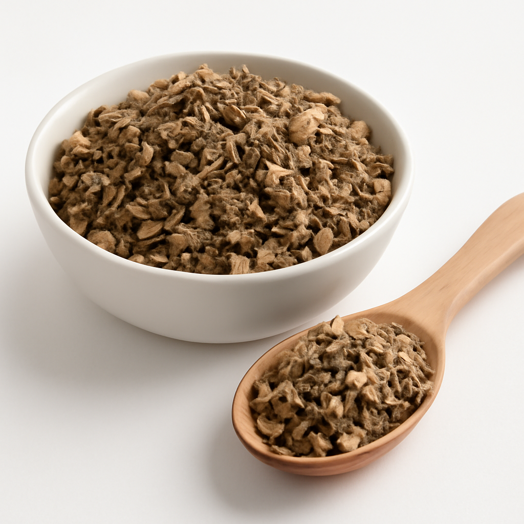 Comfrey root, c/s Organic - dried cut and sifted leaves - Nayora Vital