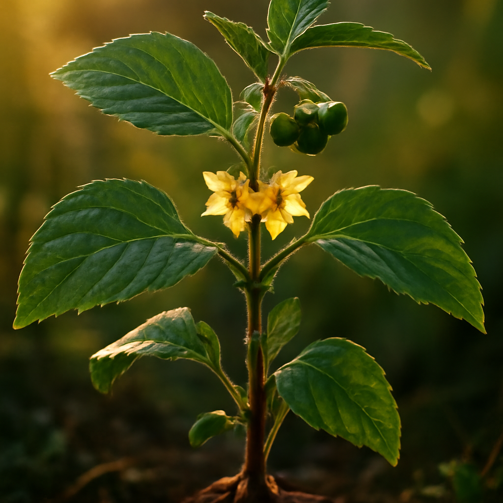 Chlorella, powder - plant in natural habitat - Nayora Vital