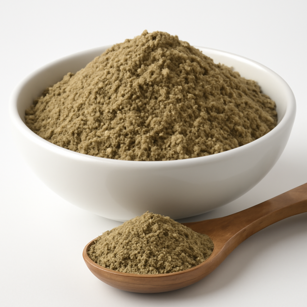 Comfrey root, powder Organic - finely milled powdered herb - Nayora Vital