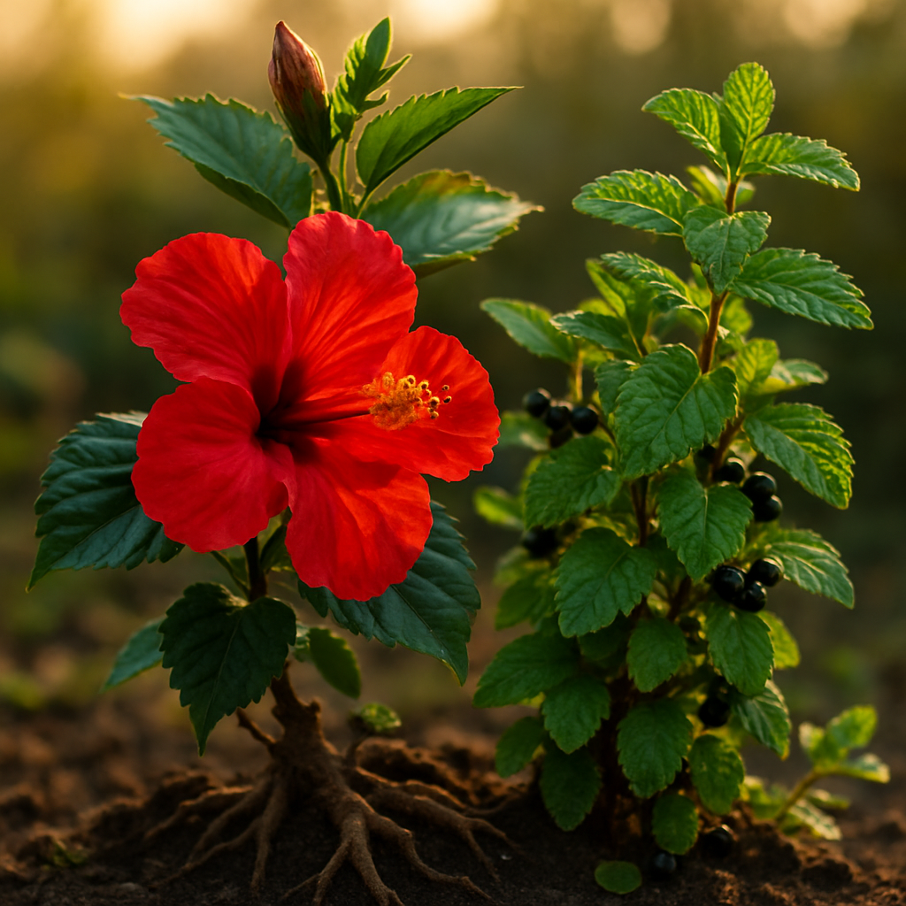 Hibiscus Mint Tea - Nayora Vital