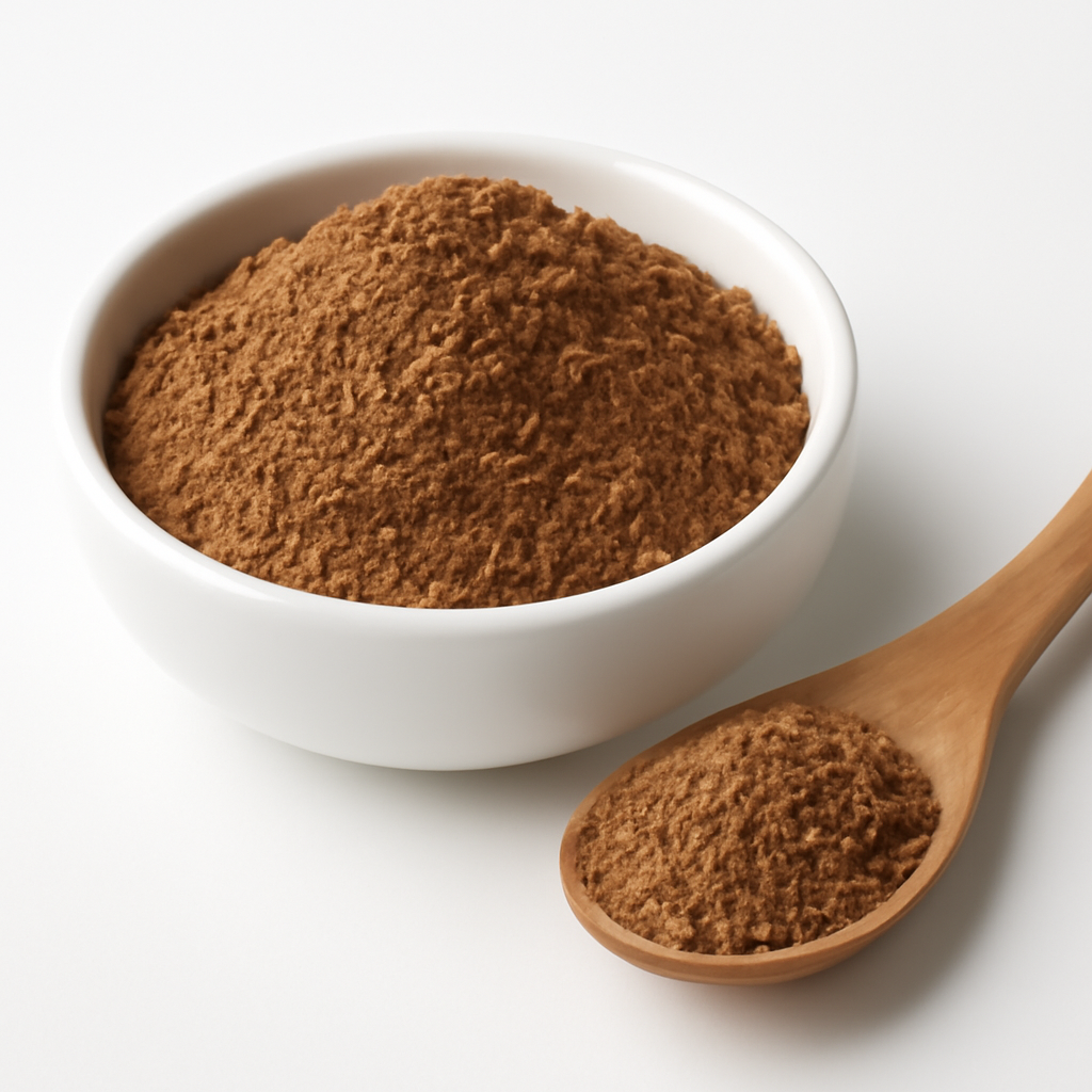 Cascara sagrada bark, powder, wild crafted - finely milled powdered herb - Nayora Vital