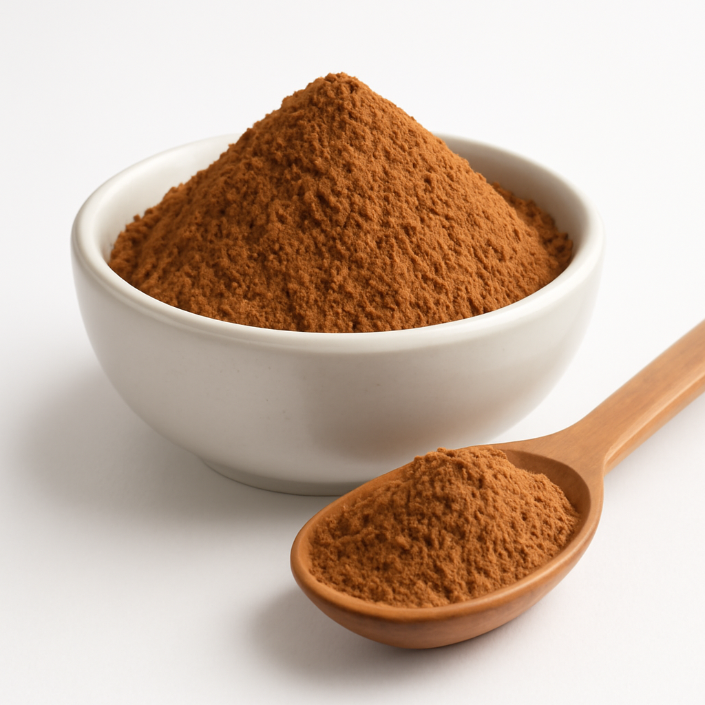 Cinnamon (Vietnam), powder - finely milled powdered herb - Nayora Vital