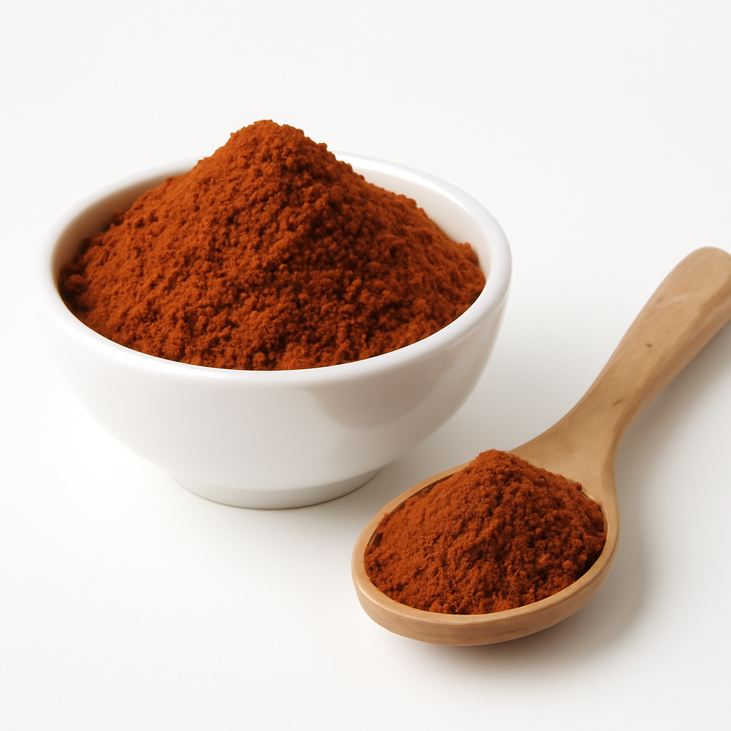 Chipotle, powder - finely milled powdered herb - Nayora Vital