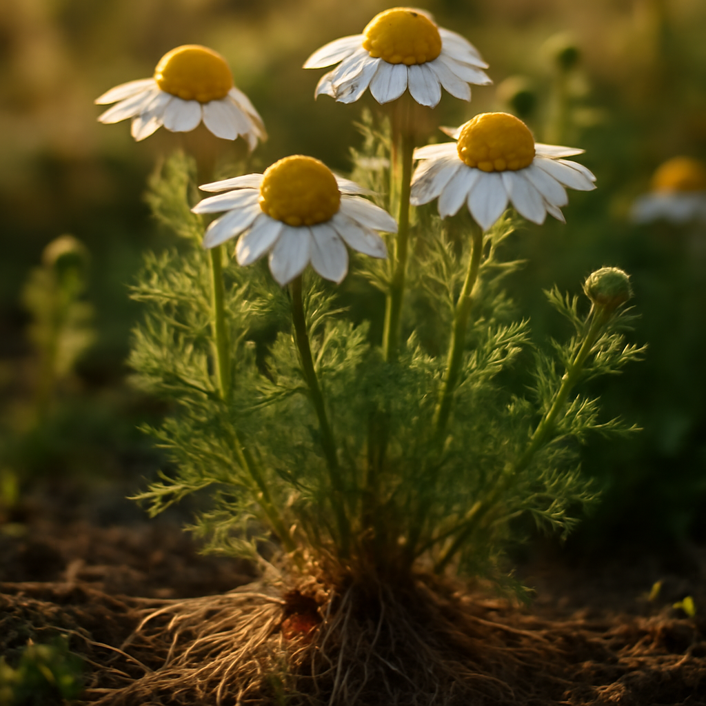 Chamomile (Egyptian), whole - plant in natural habitat - Nayora Vital