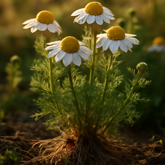 Chamomile (Egyptian), whole - plant in natural habitat - Nayora Vital