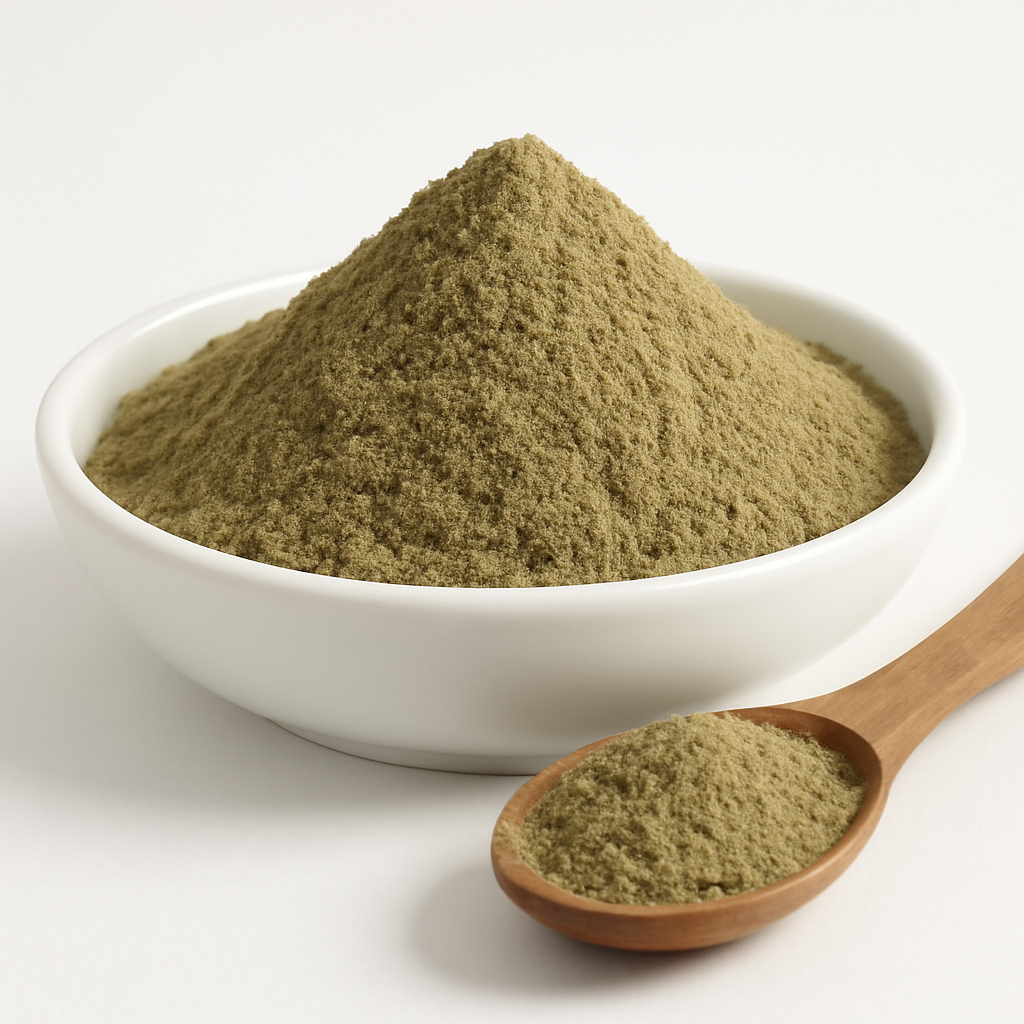 Blessed thistle herb, powder - finely milled powdered herb - Nayora Vital