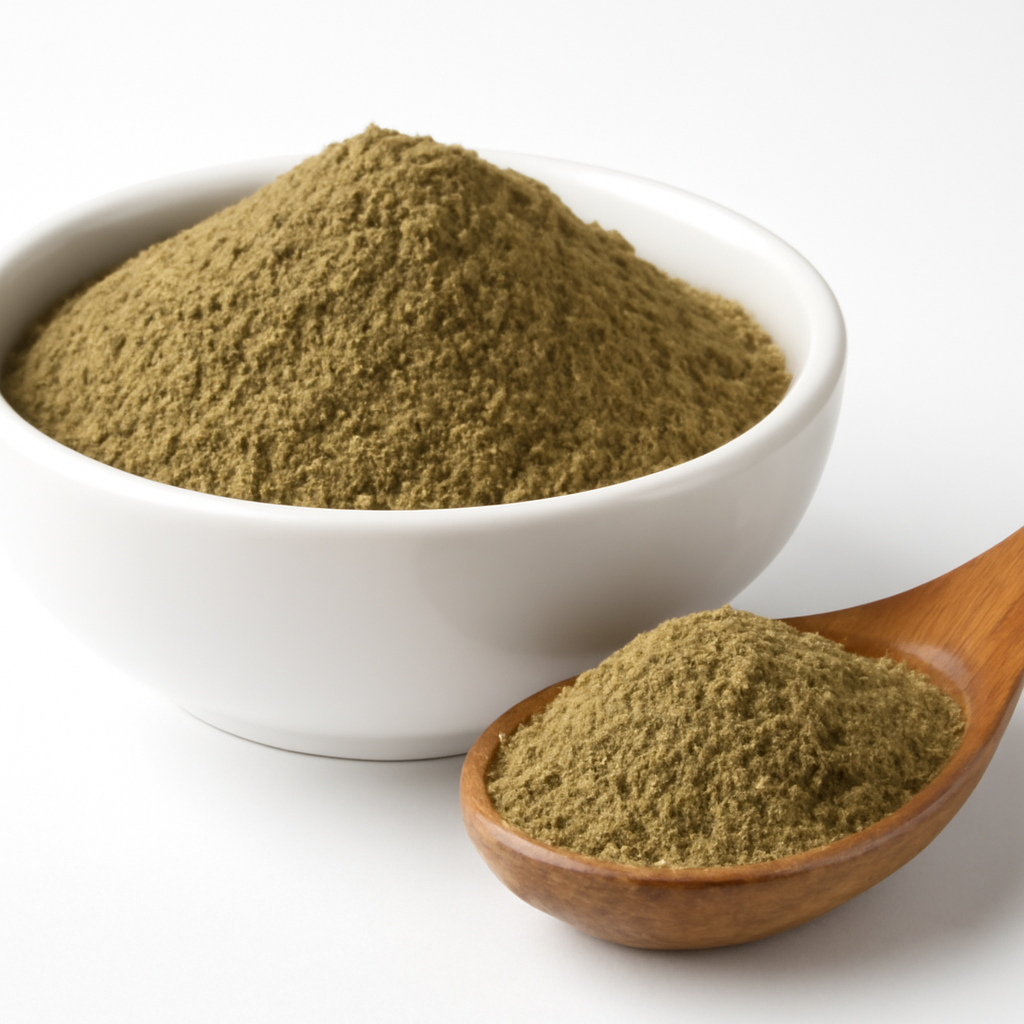 Boneset herb, powder - finely milled powdered herb - Nayora Vital