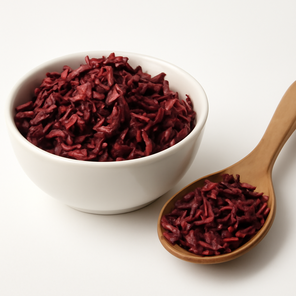 Hibiscus Zest Tea - dried herb - Nayora Vital