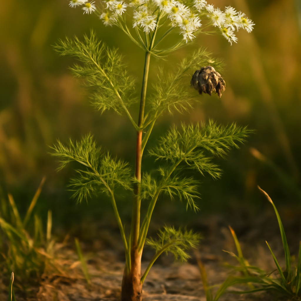 Caraway seed, whole Organic - plant in natural habitat - Nayora Vital