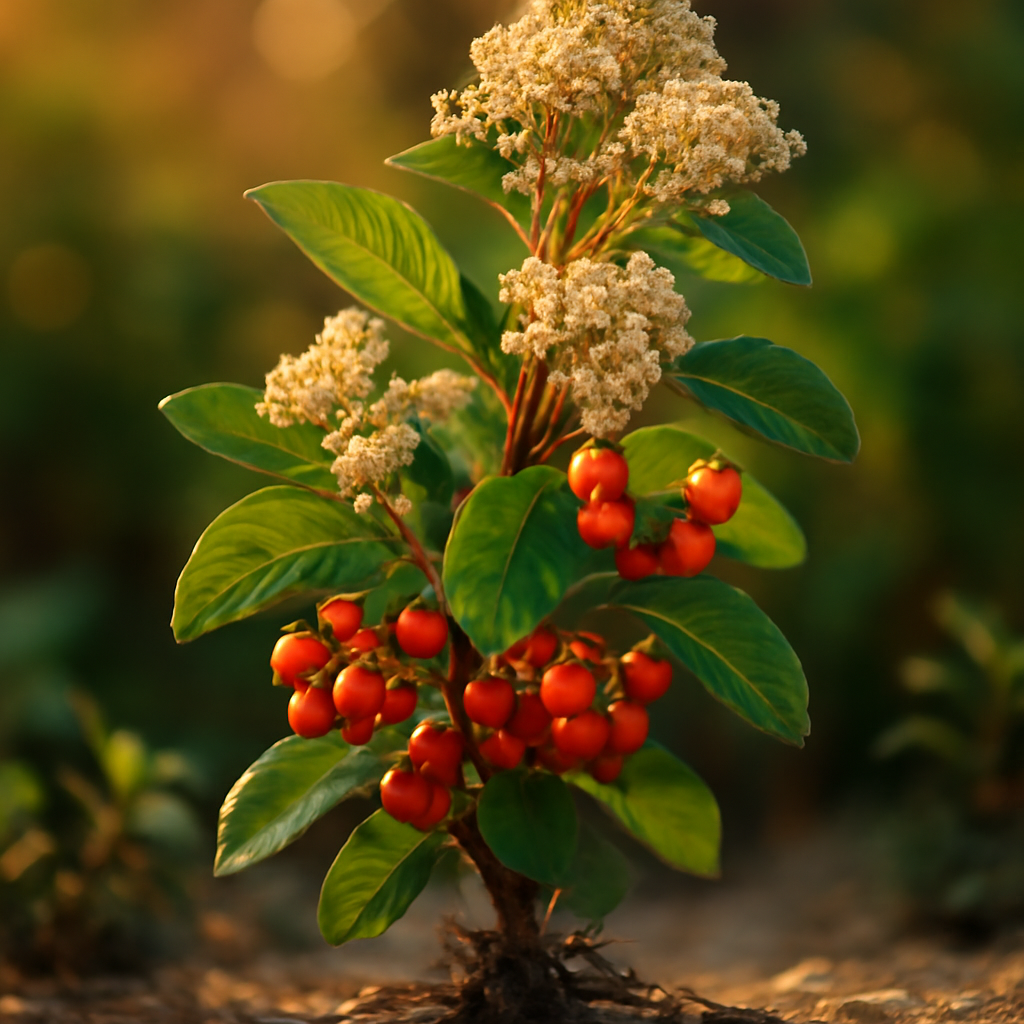 Coral calcium, powder - plant in natural habitat - Nayora Vital