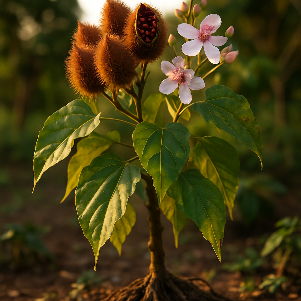 Annatto seed, whole - Nayora Vital
